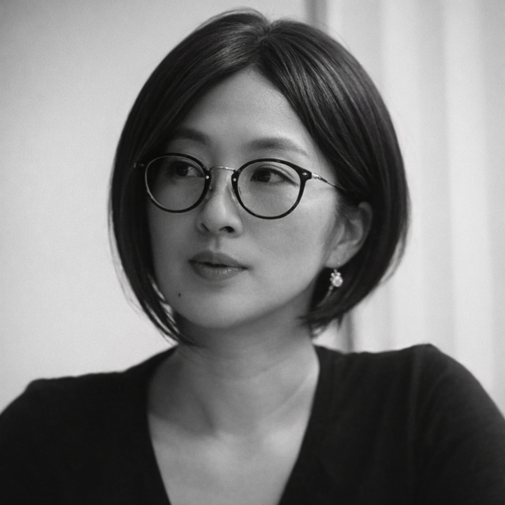 MIRAI MODEのウィッグを着用した女性